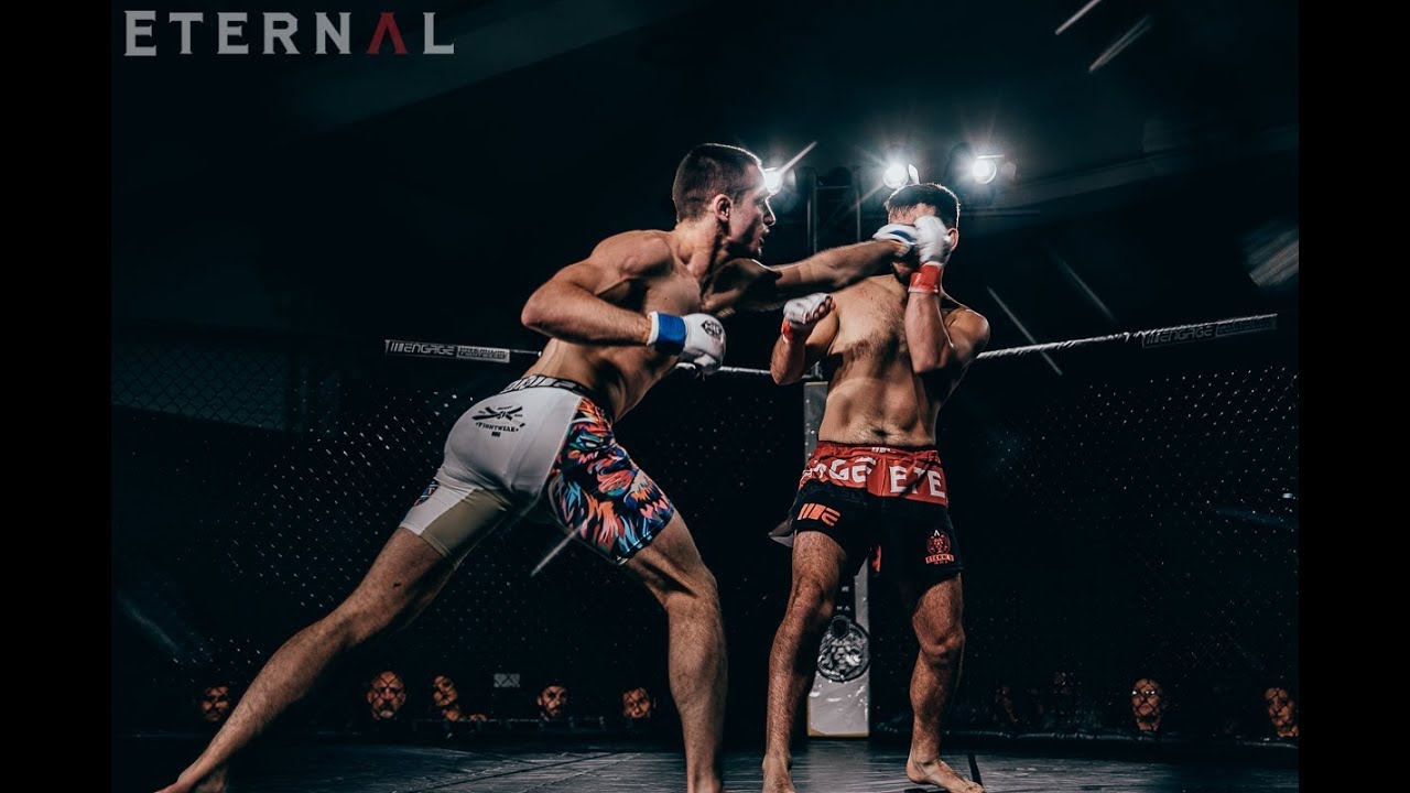 ETERNAL MMA 34 - MICHAEL MANNU VS ANTHONY DRILICH - MMA FIGHT VIDEO
