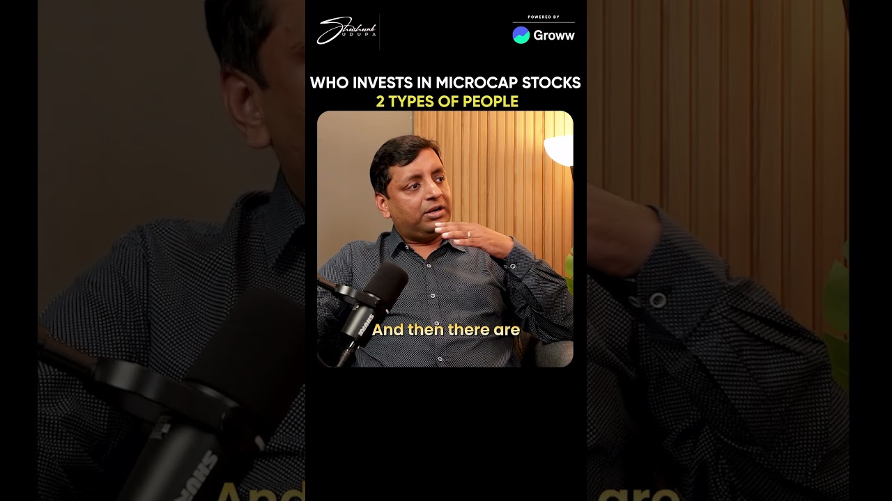 Who Invests in Microcap Stocks #shorts