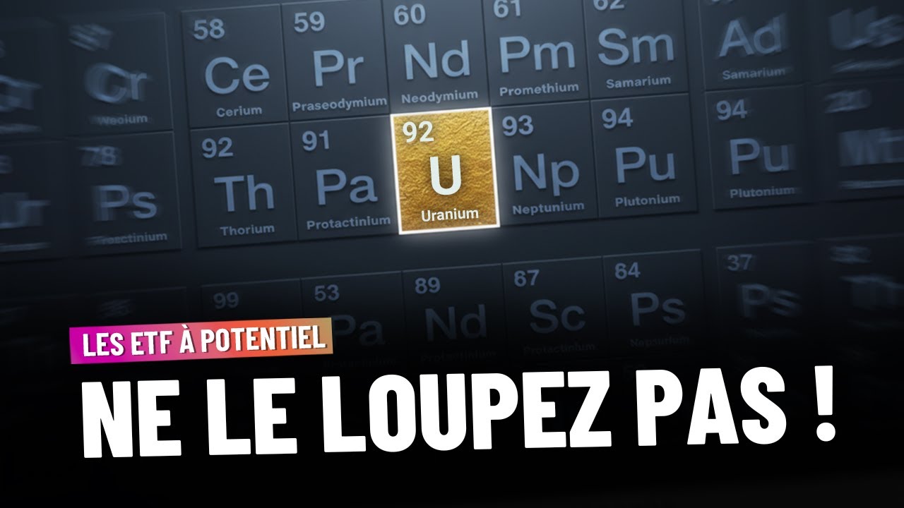 ⚡L'Uranium: un investissement &agrave; ne pas louper pour 2026 !