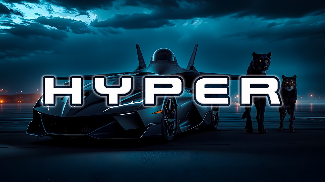 Deep Focus Music for Coding – HYPER Mode for Late Night Programming