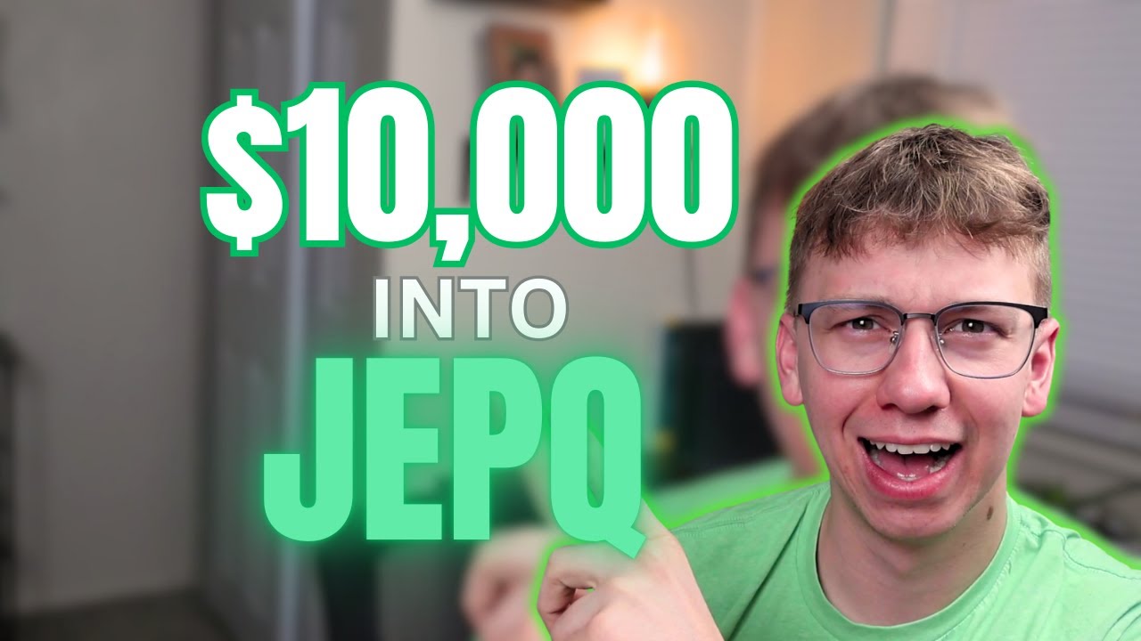 Инвестирование 10 000 долларов в JEPQ &mdash; ЛУЧШИЙ ПЕНСИОННЫЙ ETF?!