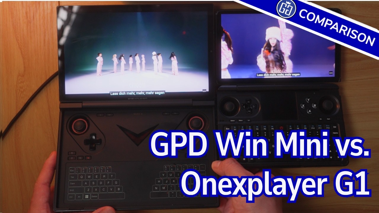 GPD Win Mini vs OneXPlayer G1 Which Is Better?