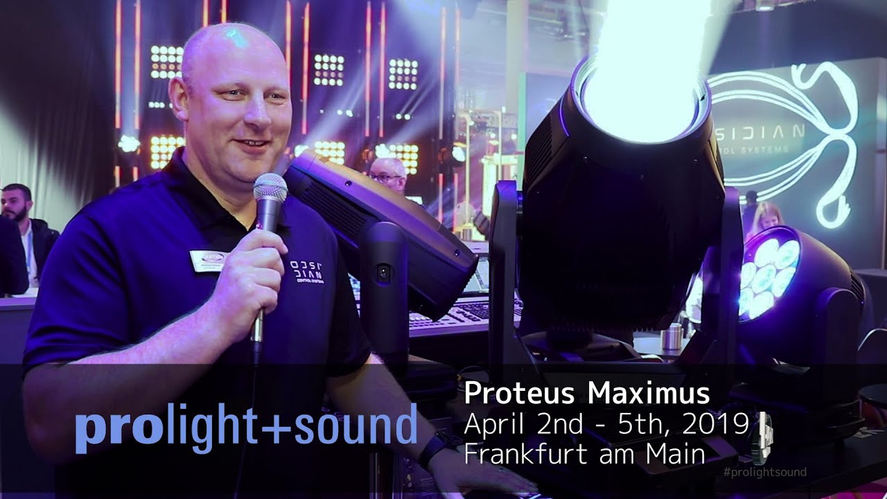 Elation Professional - Proteus Maximus @ prolight+sound 2019