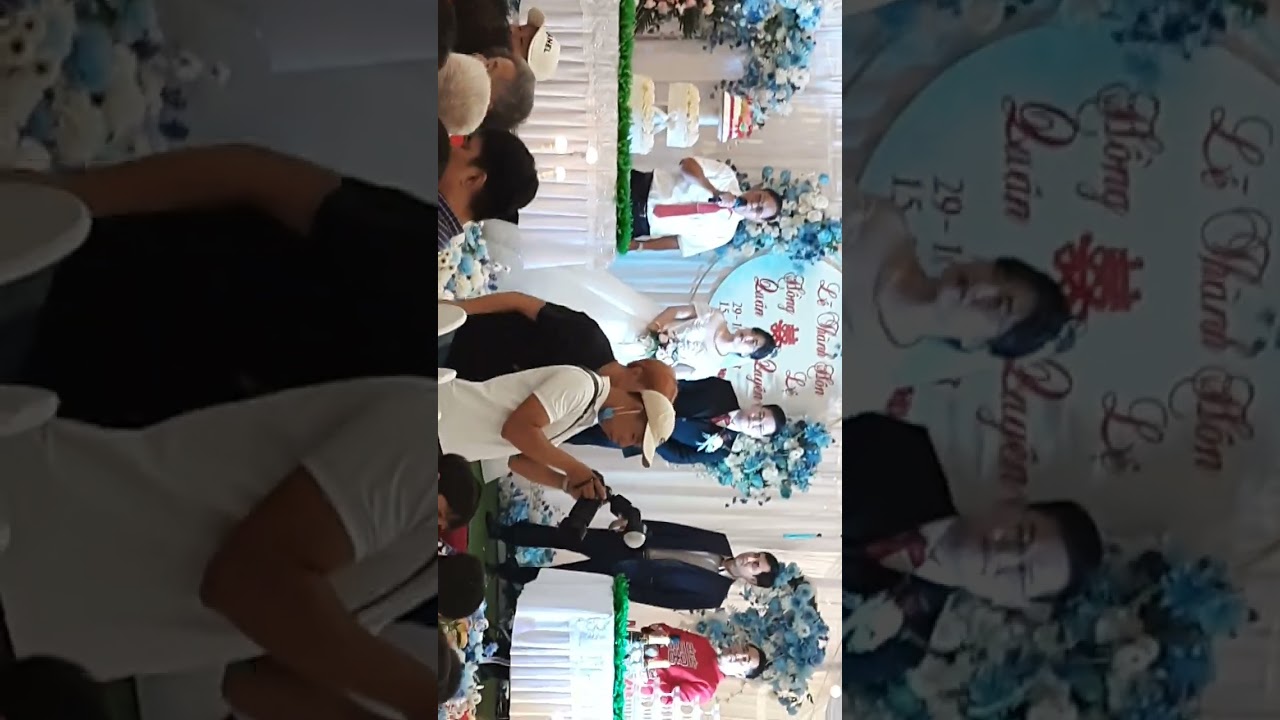 đám cưới cháu ziai 