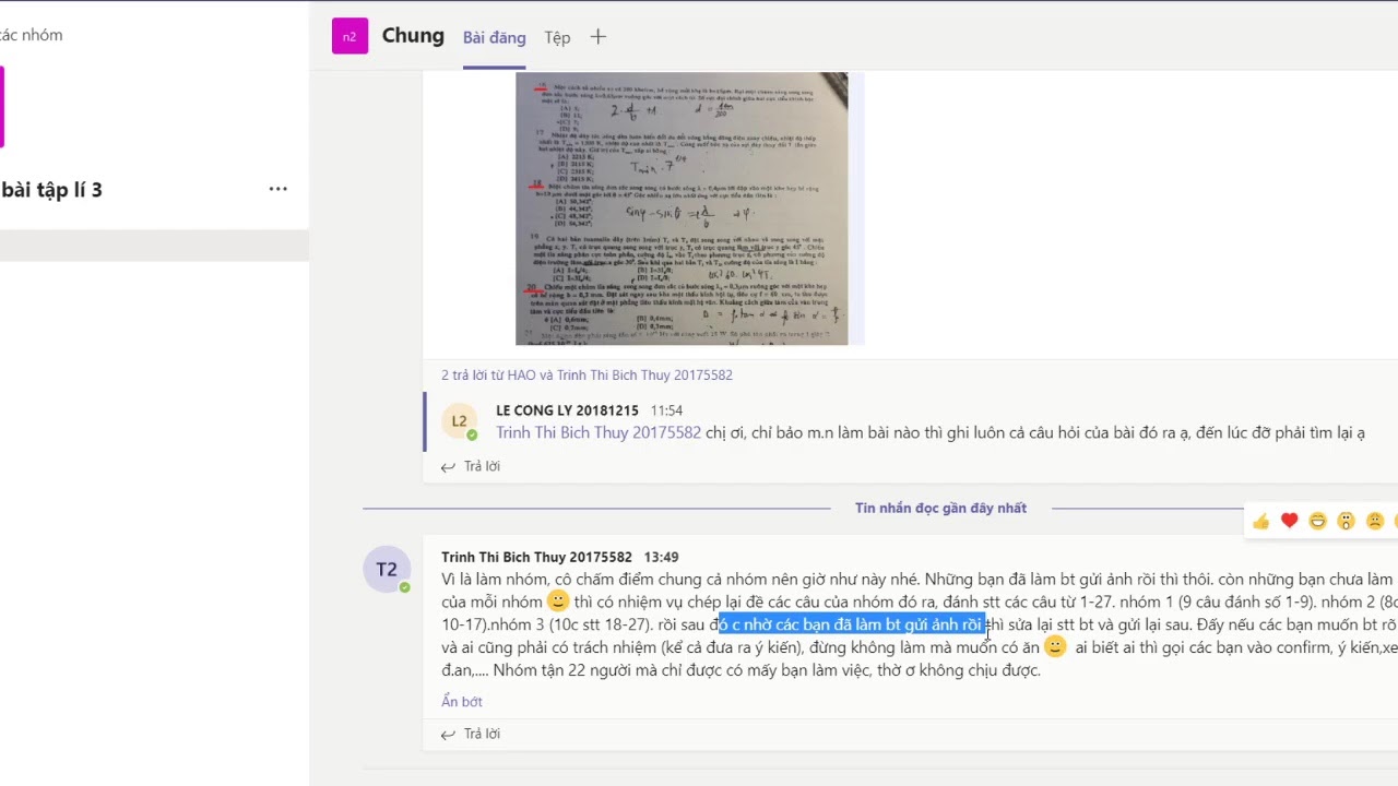 Vlđc 3 : Cơ học lượng tử