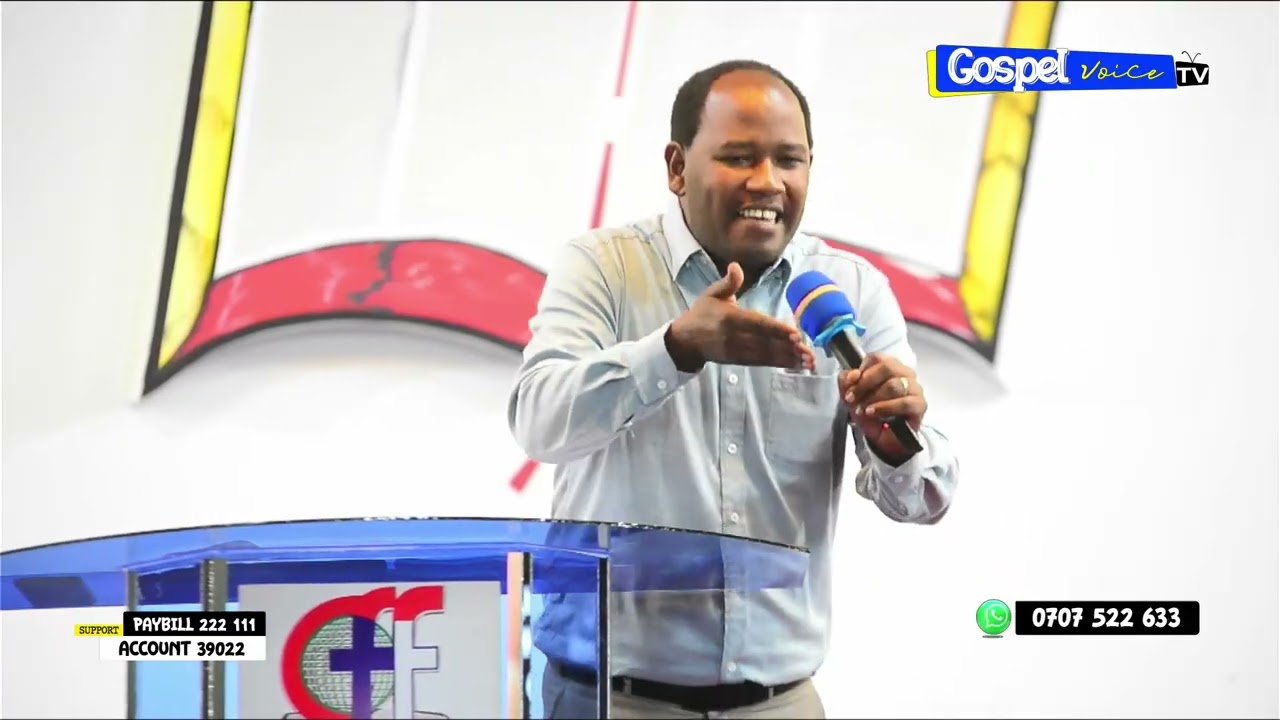 An Ear That Has the Ability to Hear the Word of the Lord by Pst Raphael Maina || CFF Makutano(Meru)