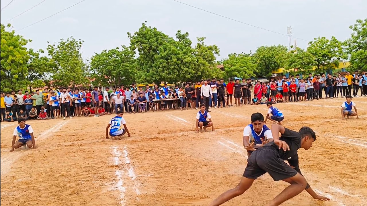 Kho Kho Game ખોખો રમત ખો-ખો રમત #khokho #gameplay #play #viralvideo