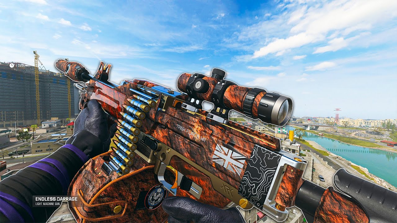 WARZONE BLACK OPS 6 SOLO SEASON 2 SAKIN MG38 GAMEPLAY PS5 | No Commentary |