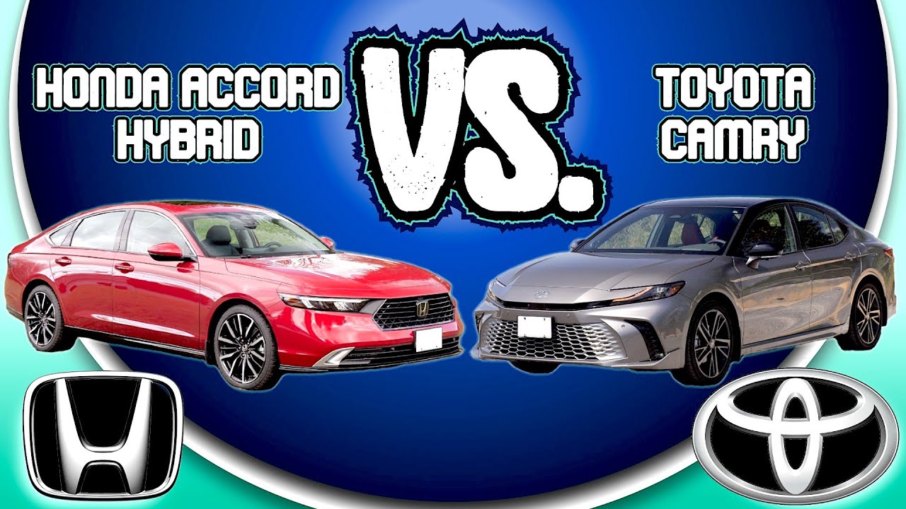 Сравнение гибридов Toyota Camry и Honda Accord // Какой гибрид выбрать вам?