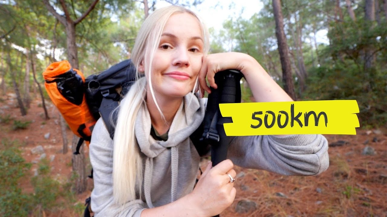 I’LL WALK 500KM ALONE