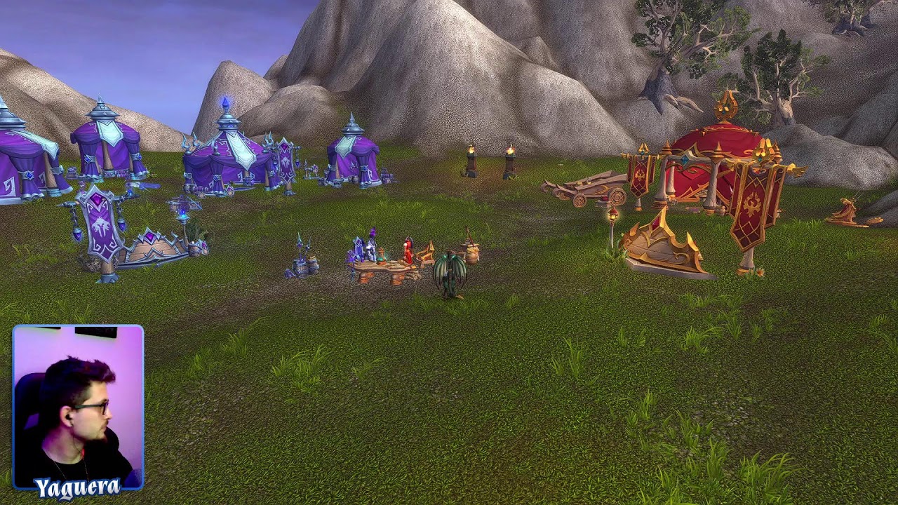 Bora pra LIVE? World of Warcraft