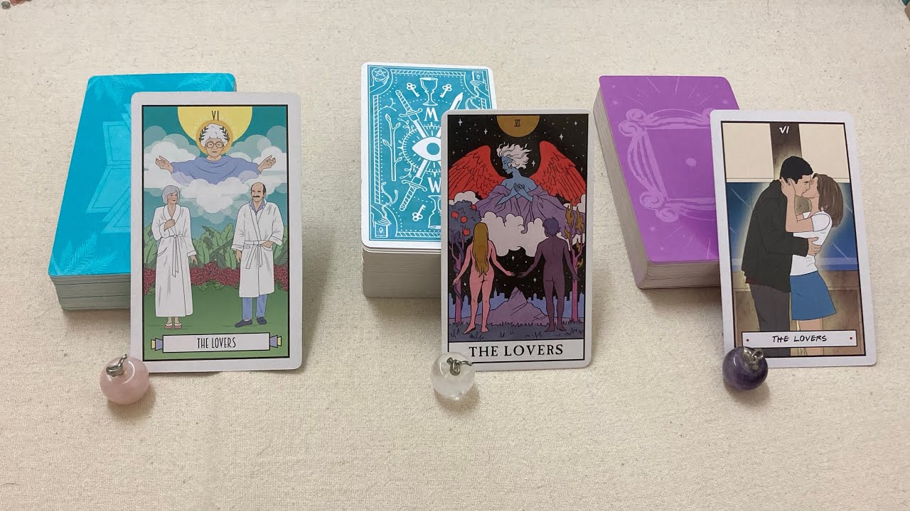 ความรู้สึกของเขาในตอนนี้ | Pick a Deck