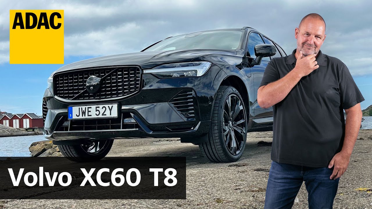 Mittelklasse-SUV mit 455 PS: Der Volvo XC60 T8 im Fahrbericht | ADAC