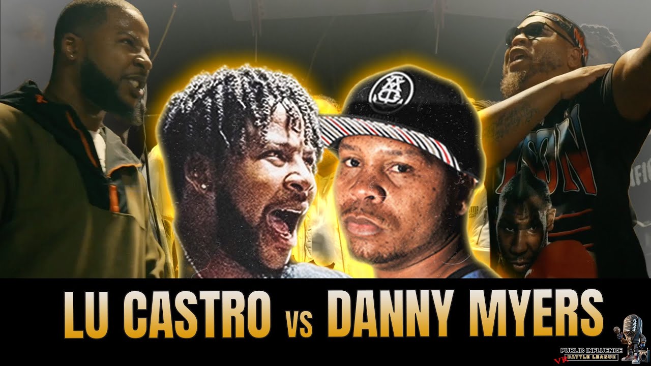 Lu Castro vs Danny Myers | Over Time - Public Influence Battle League
