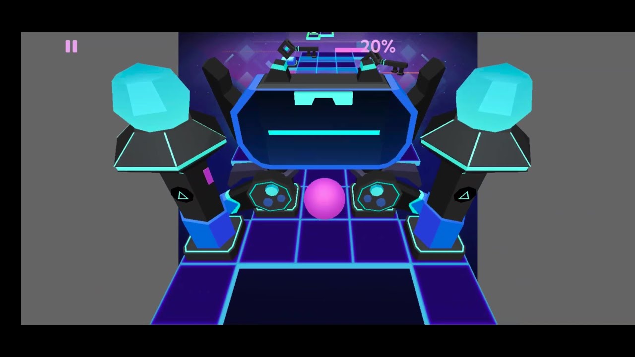 [Rolling sky Edit] A Full Moon - F777, Digital Matrix,VR Fairyland,Psychedelic Music Return丨小江B