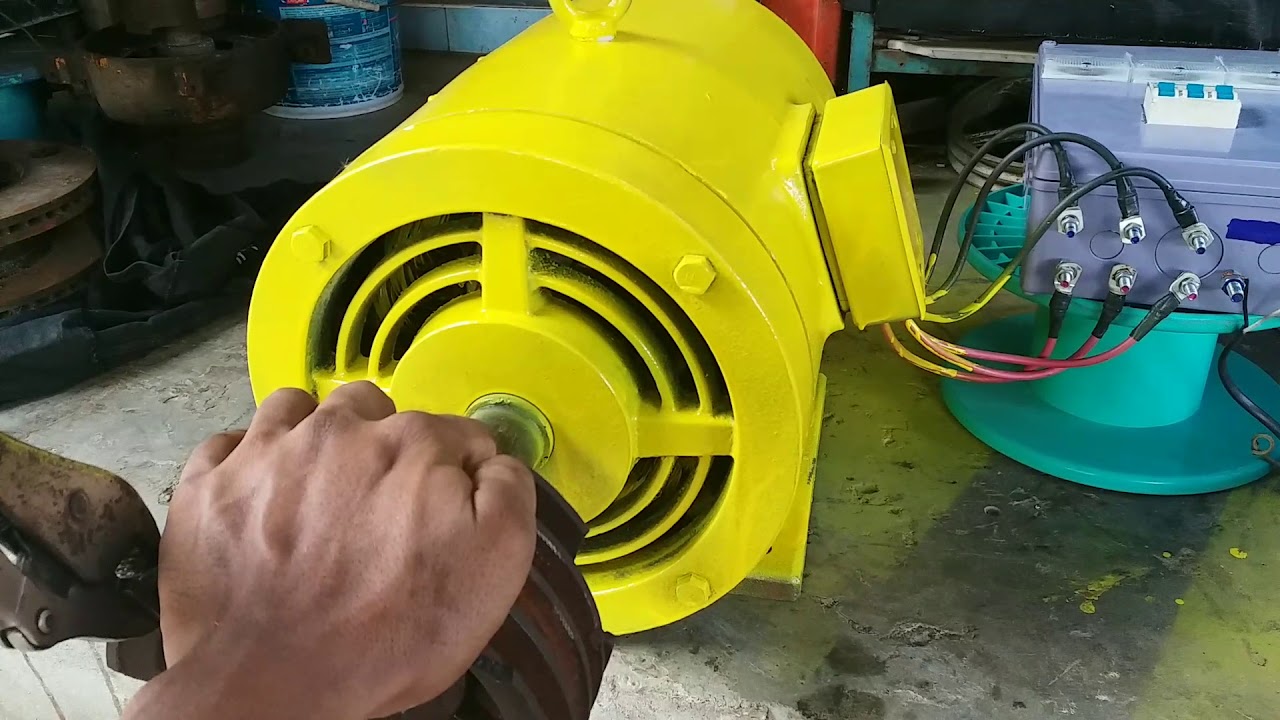 ไดนาโมรอบต่ำกังหันลมปั่นไฟและกังหันน้ำปั่นไฟ. Generator wind power hydro power.11kw.DC