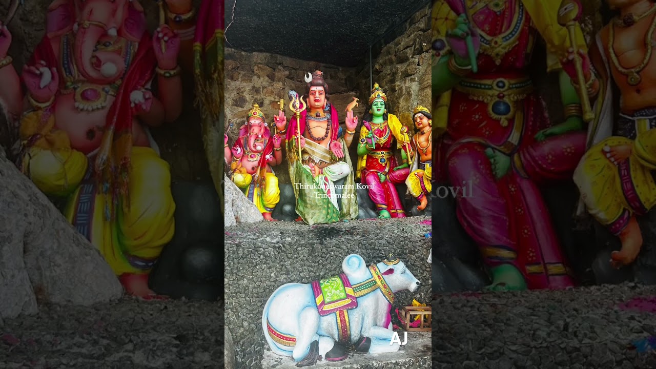 Koneswaram Temple - Trincomalee Sri lanka #trincomalee #koneswaram
