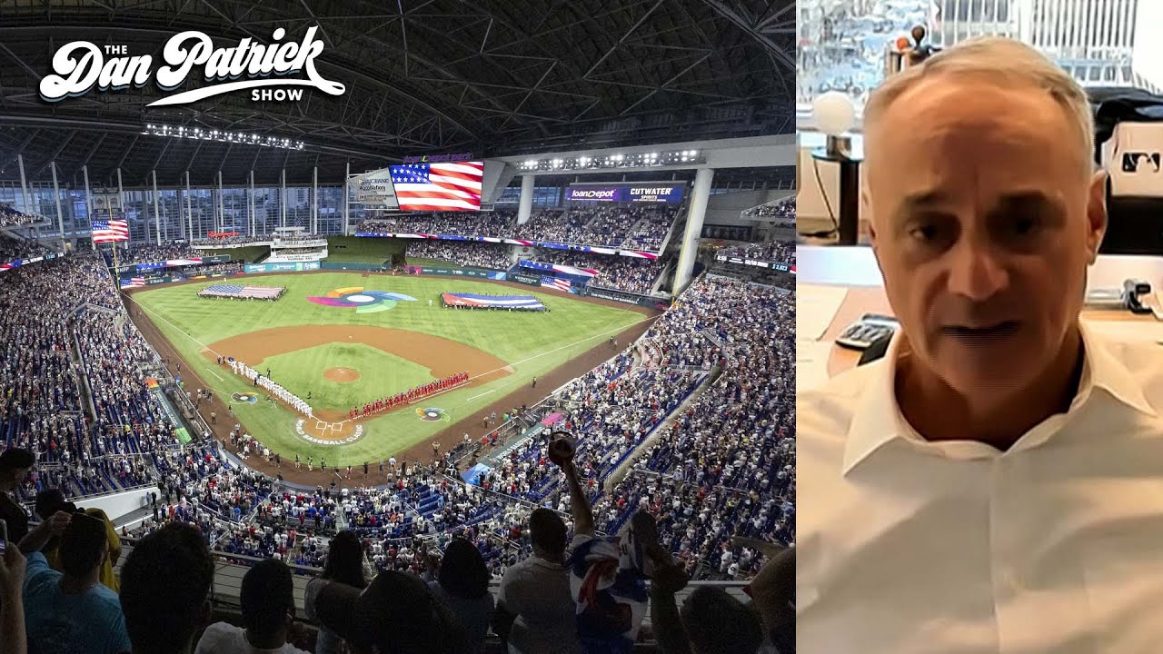 Rob Manfred Calls The World Baseball Classic A 