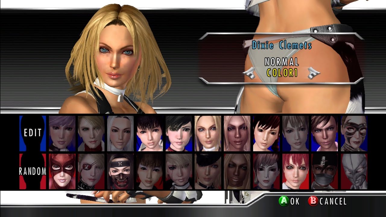 Rumble Roses XX (XBOX 360/2006) Xenia Gameplay 4K 5/5