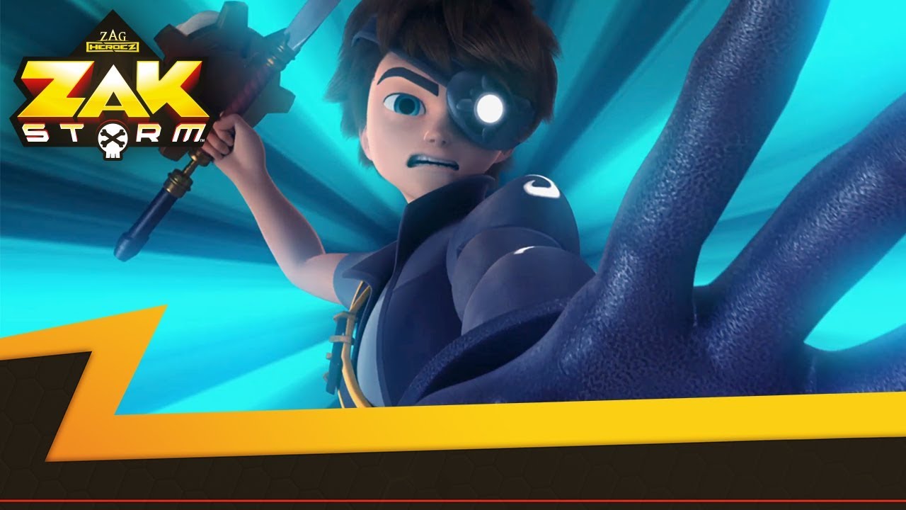 ZAK STORM ⚔️ LUMIÈRE DE L'ÂME ⚡️Super Pirate