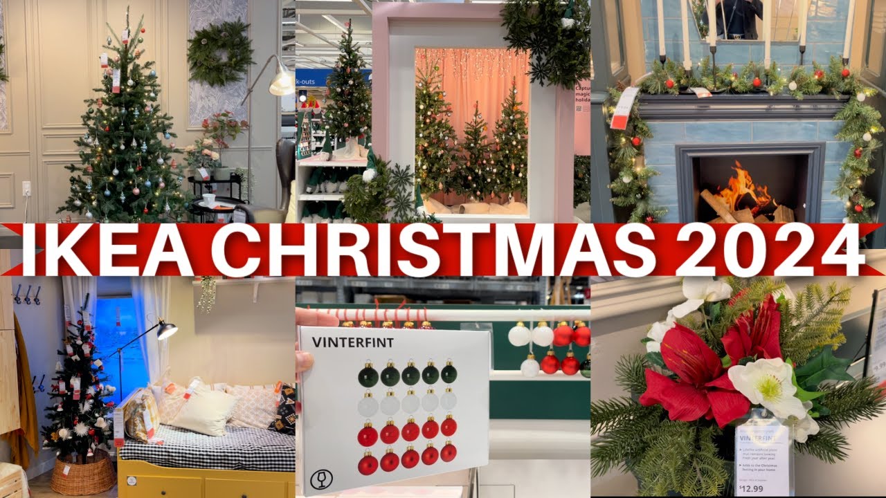 FIRST LOOK AT IKEA CHRISTMAS 2024 🎄