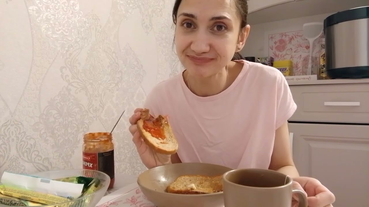 Обедик. Приятного аппетита! Мукбанк 