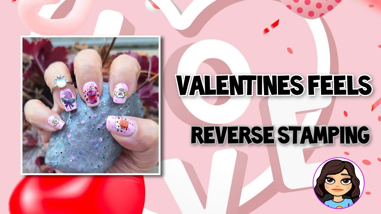 Valentines Feels 💝  Sneak Peak of Upcoming Pretty Fingers By Robin Plates 