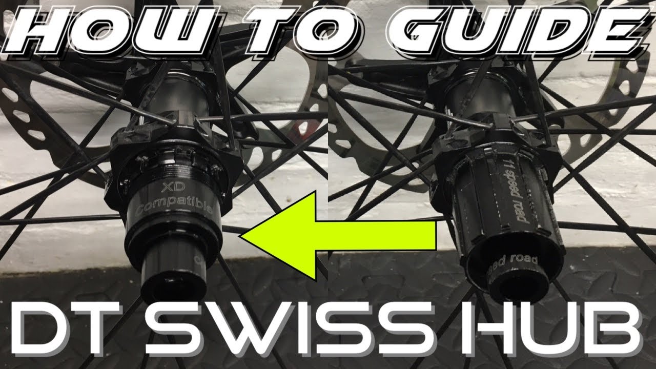 Замена корпуса фрихаба DT Swiss Shimano на драйвер SRAM XD