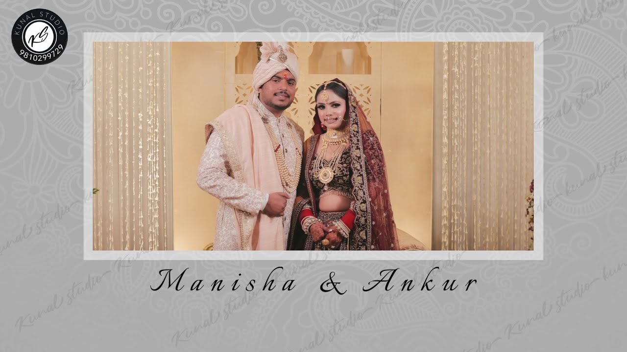I Manisha Khari ❤️ Ankur Ambawata I Best Cinematic Wedding Teaser 2024 I