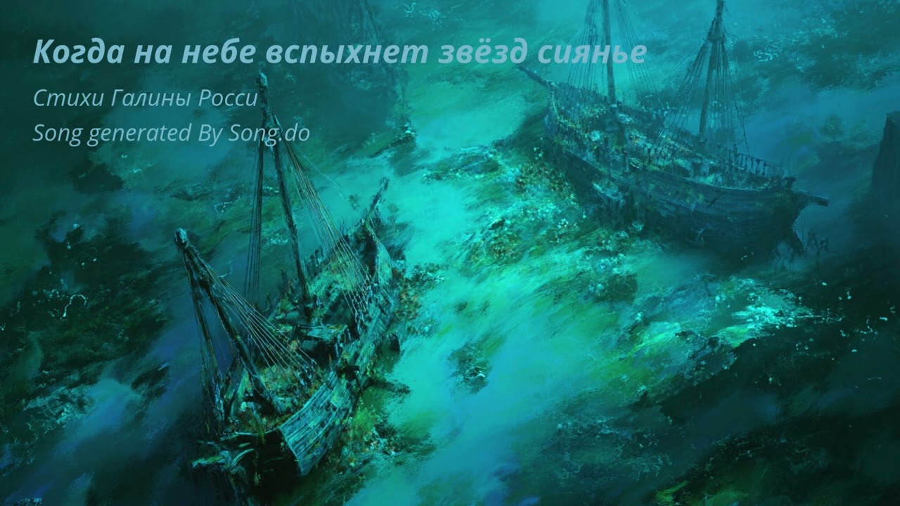 Когда на небе вспыхнет звёзд сиянье