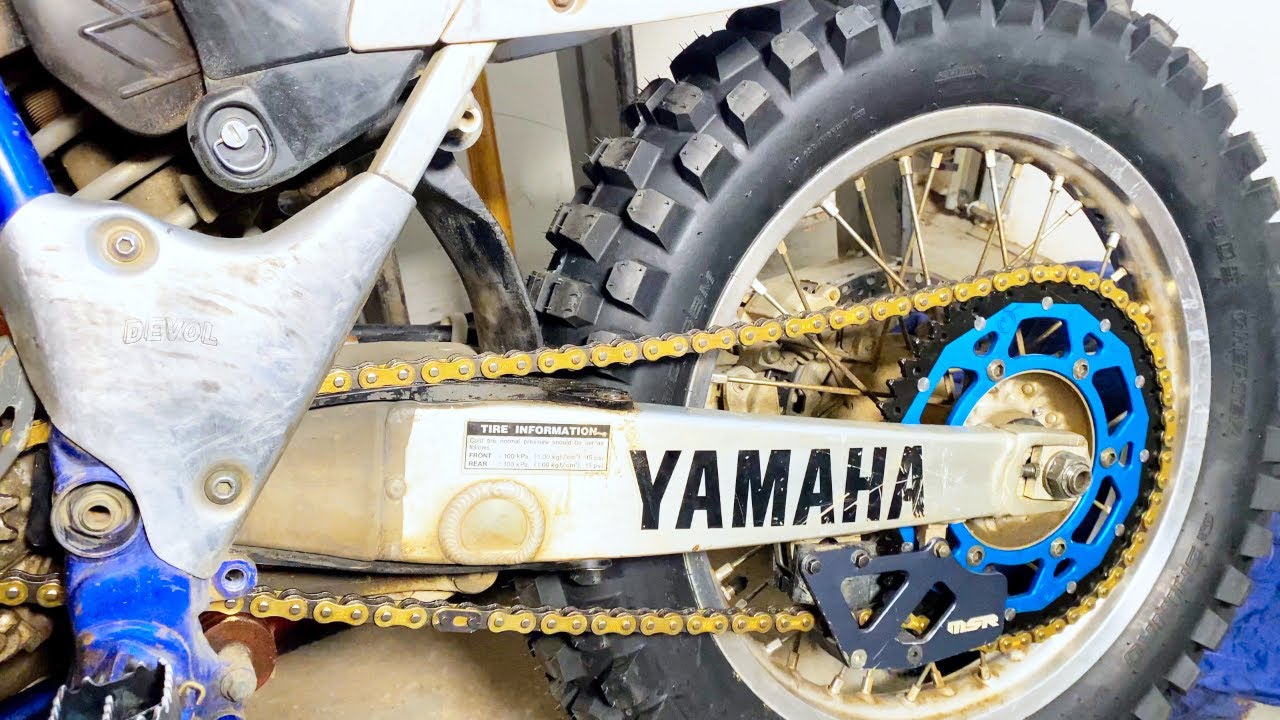 Огромные обновления для WR450!!!