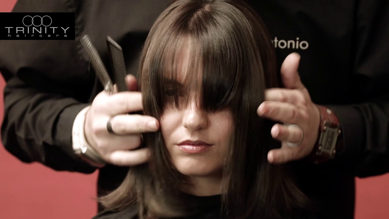 [TRINITY haircare] RawMantic Cutting Technique