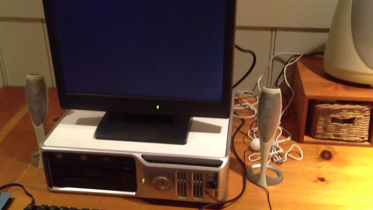 Dell Dimension C521 Is Now An XP Box