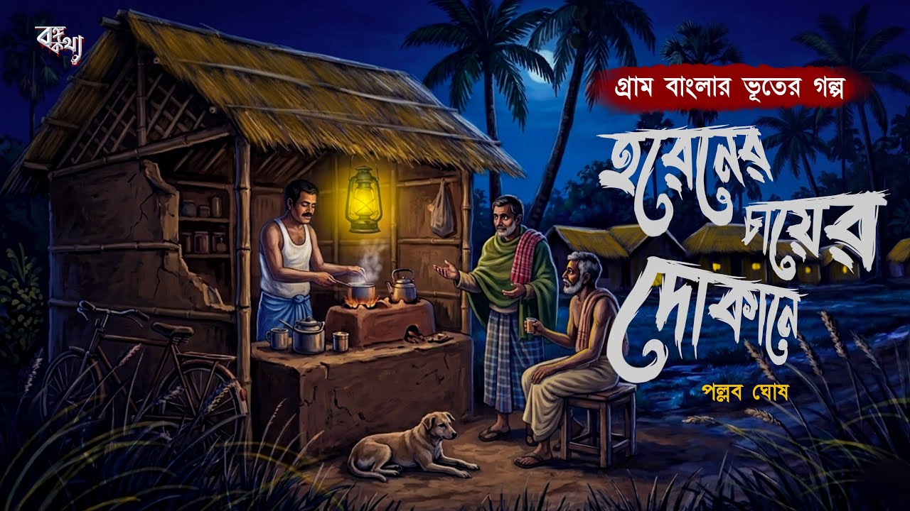 হরেনের চায়ের দোকানে - গ্রাম বাংলার ভূতের গল্প | Gram Banglar Vuter Golpo | Bengali Horror Story