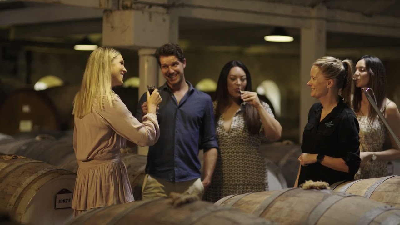 Seppeltsfield Estate in the Barossa