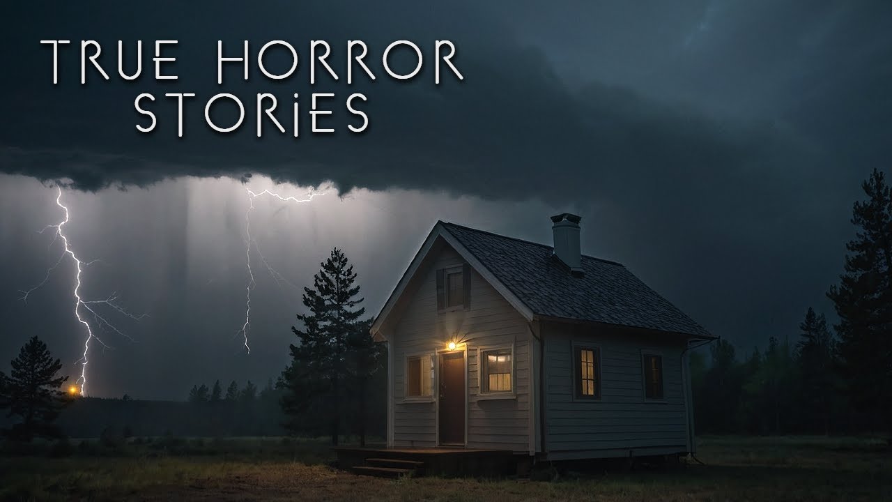 3 True Scary Stories for a Rainy Night Alone