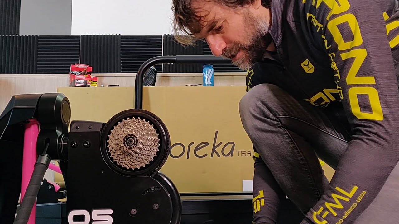 Oreka O5: Prueba a fondo con test FTP en Zwift.