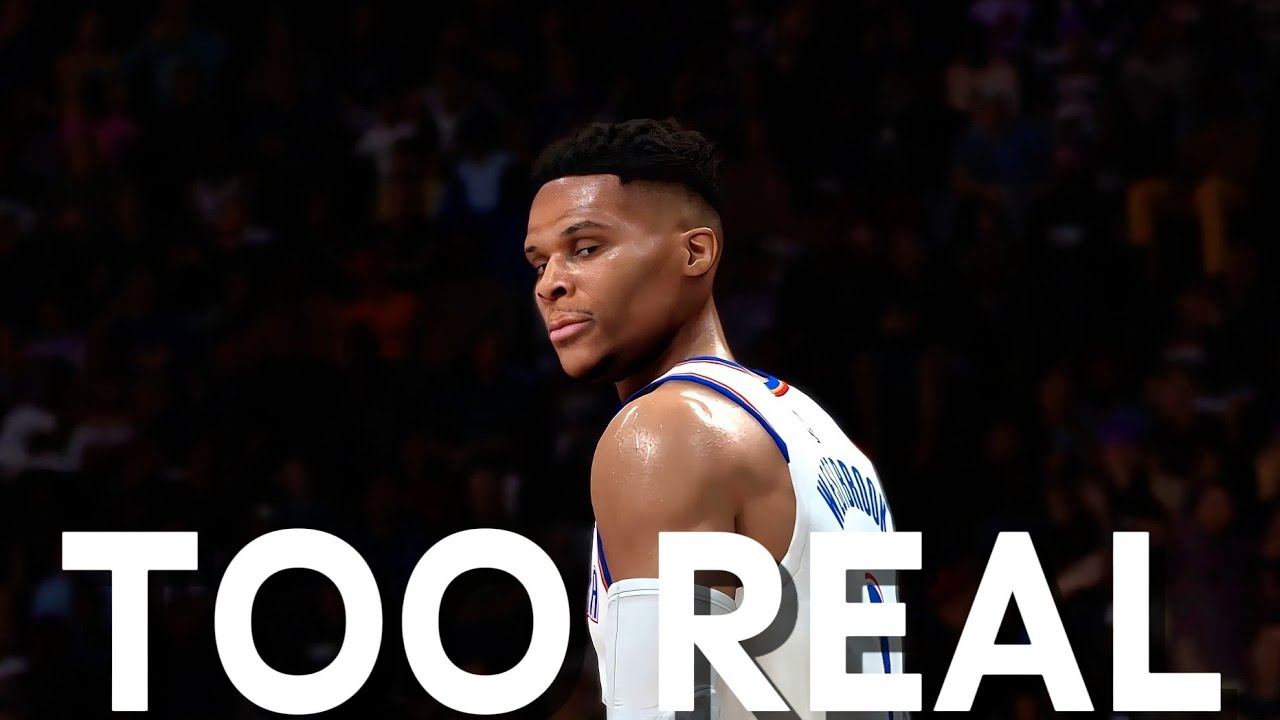 NBA 2K26 PRIME: Реалистичные лучшие моменты игры Рассела Уэстбрука