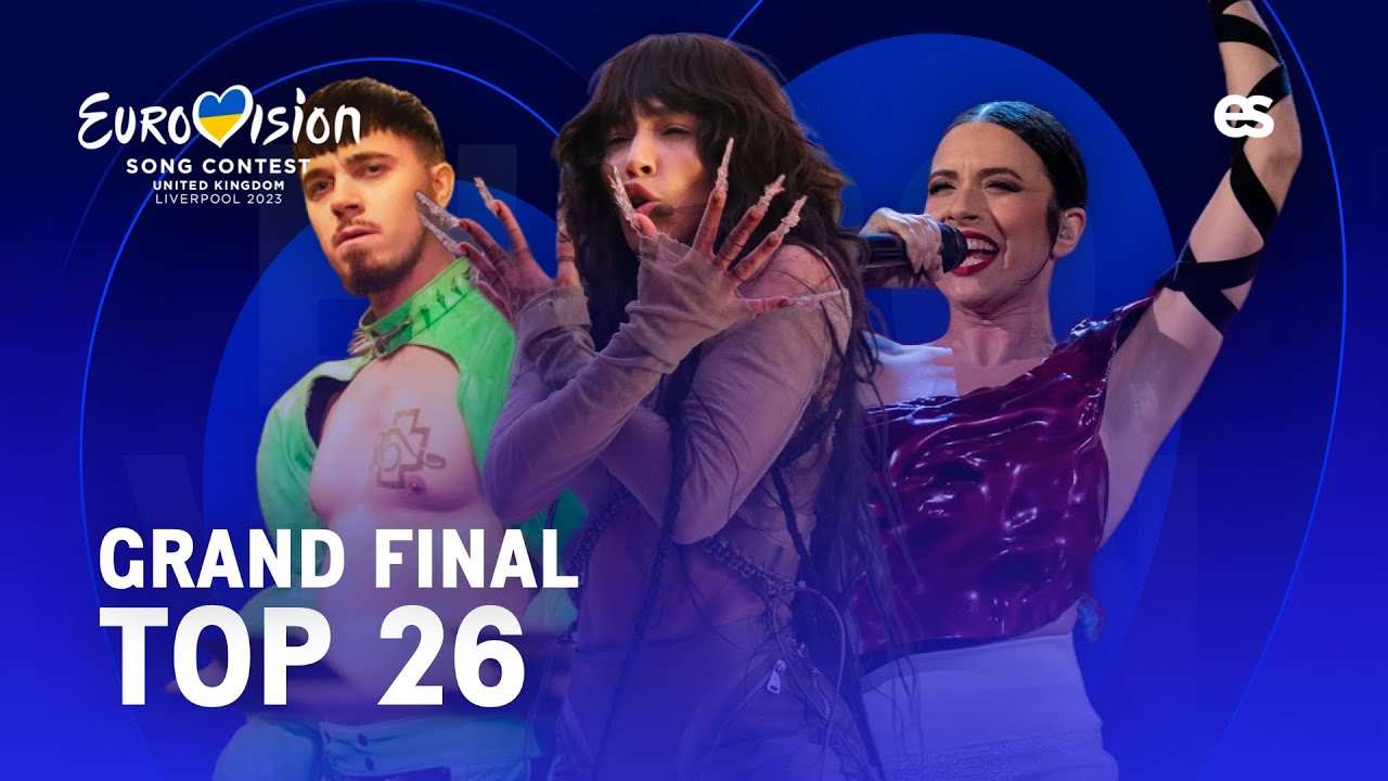 Eurovision 2023: Top 26 (Grand Final)