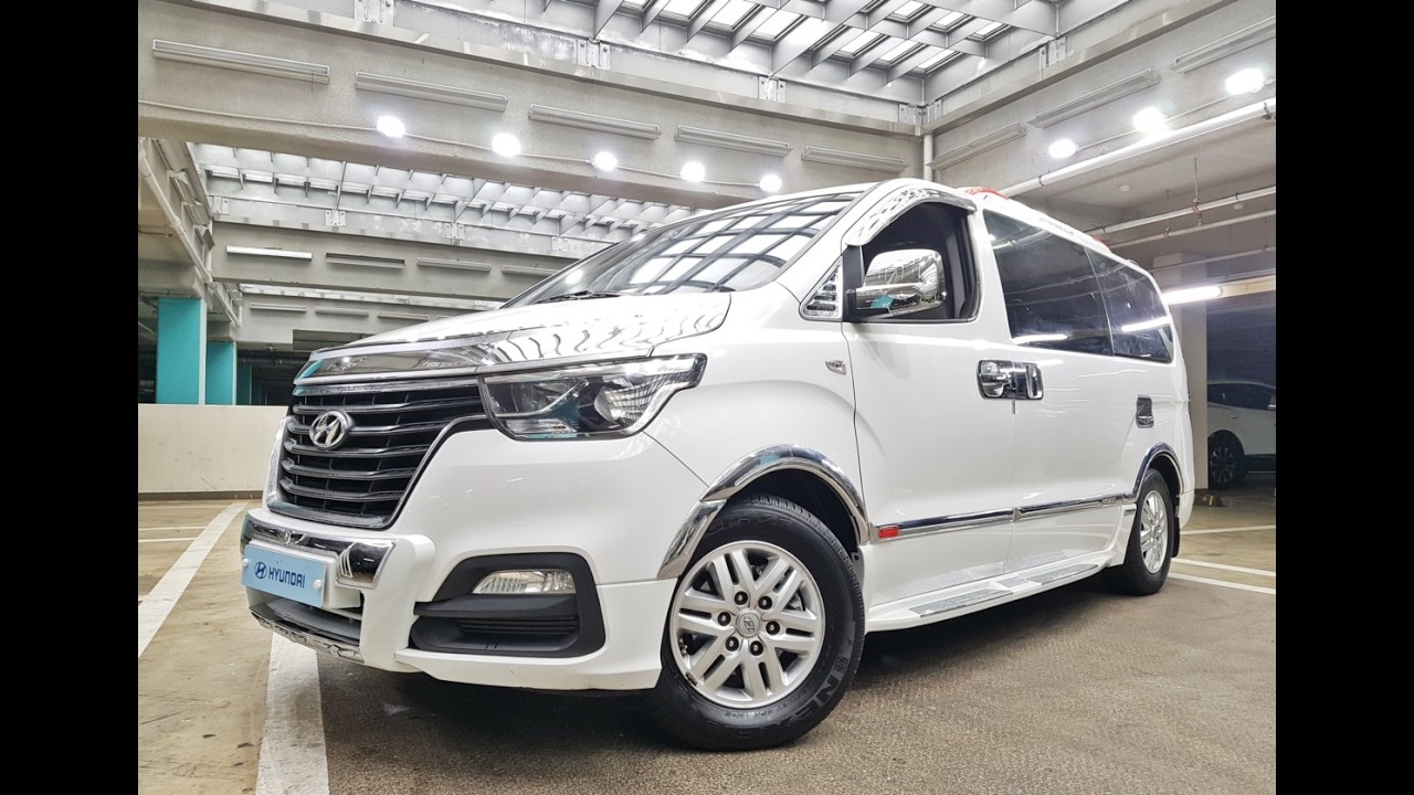 HYUNDAI STAREX 2021 MU192072 | Vehículos Coreanos Sena Trading
