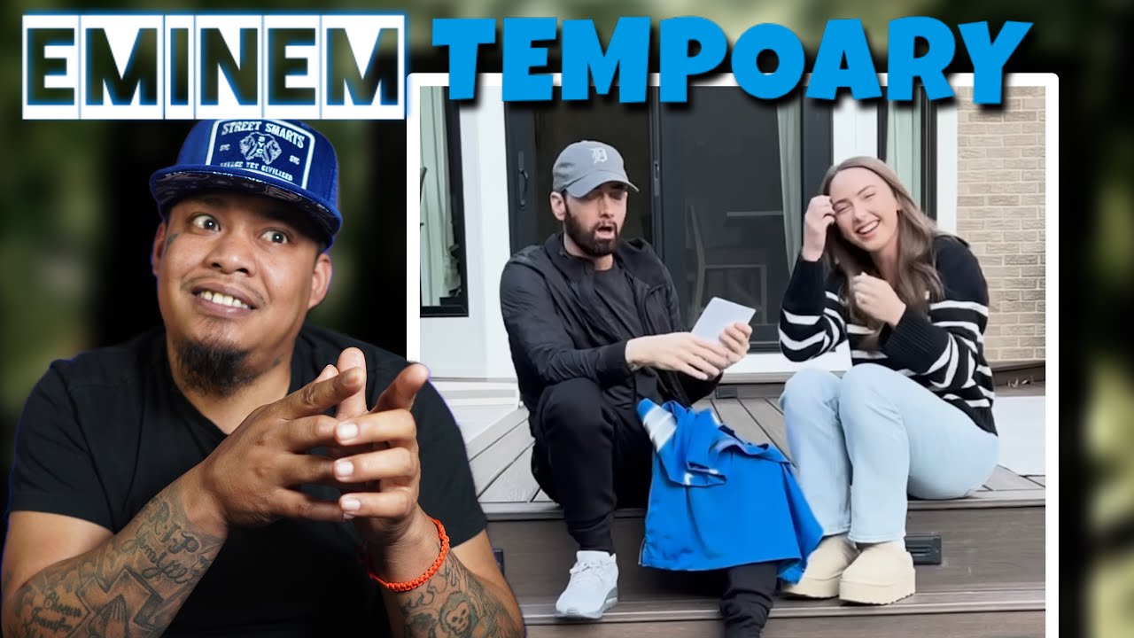 He's A GrandPa NOW!  Eminem - Temporary (feat. Skylar Grey) 