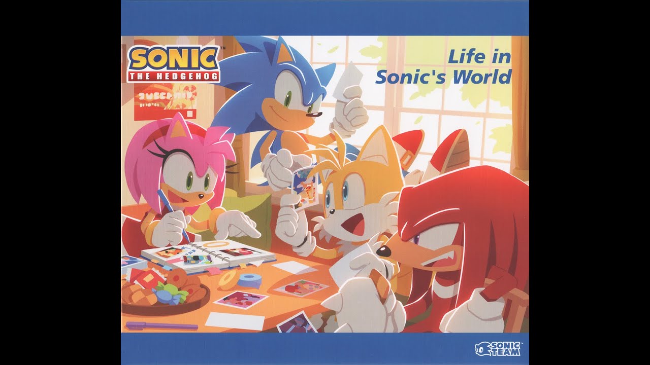 【Sonic the Hedgehog - Life in Sonic's World】- Full Soundtrack