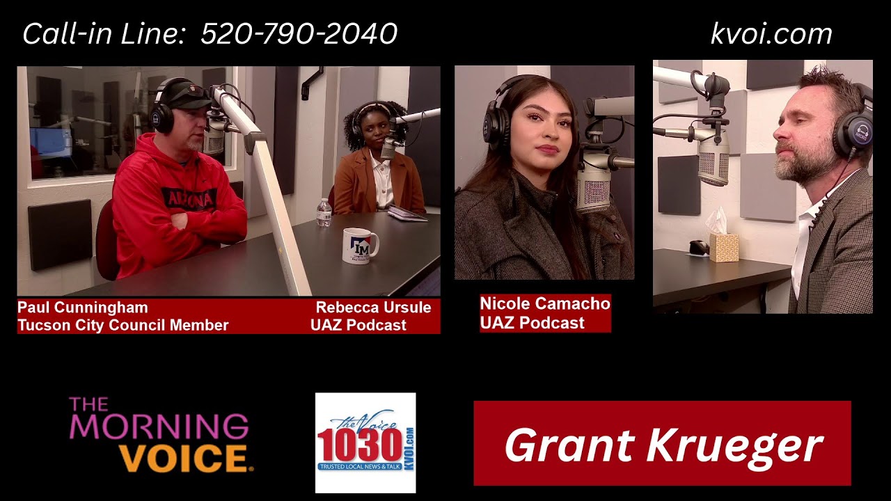 The Morning Voice  2/18/26