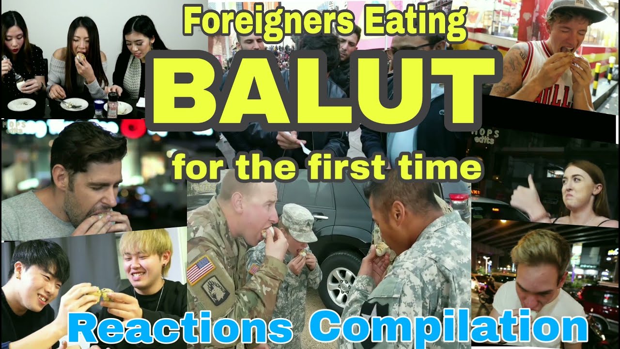 Foreigners Eating Balut For The First Time | Reactions Compilation