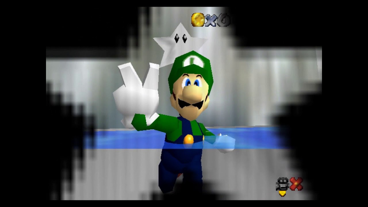 Luigi's Mansion 64 - Single star compilation (TAS)