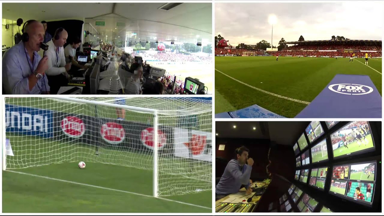 Behind the scenes: Wanderers v Mariners