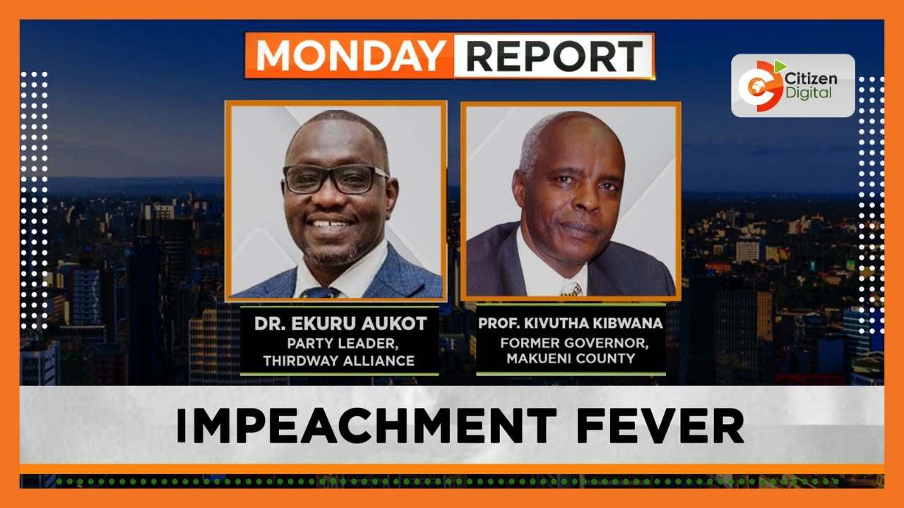 Monday Report | The Impeachment Fever [Part 1]