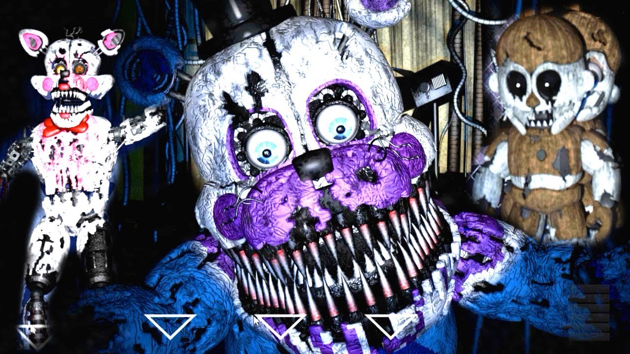 FUNTIME ANIMATRONICS + FINAL NIGHT!! Baby's Nightmare Circus