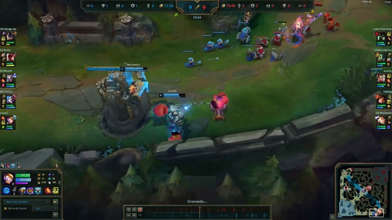 Blitzcrank Mechanics