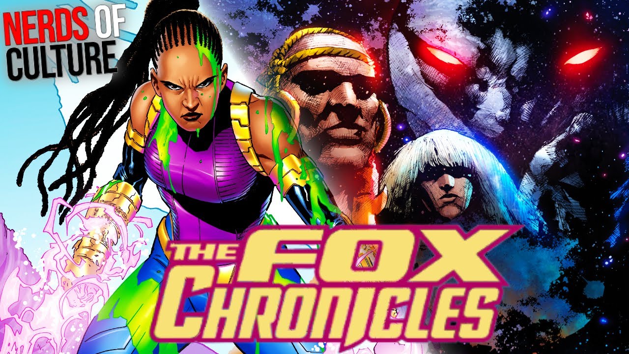 Black Sci-Fi & Fantasy Unleashed with The Fox Chronicles - Nerds of Culture #98